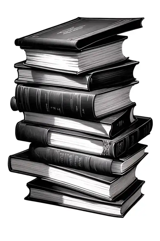 Book Stack - Variation 2