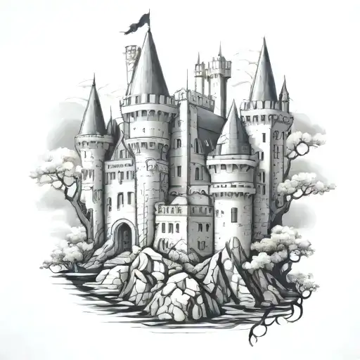 castle - Variation 3