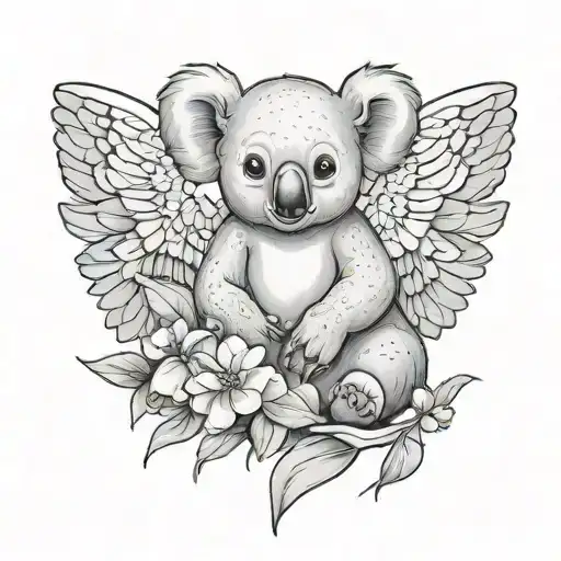 miscarriage baby koala angel