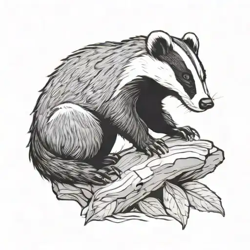 badger - Variation 2