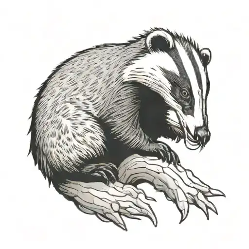 badger - Variation 4