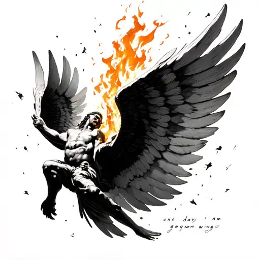 Illustrative tattoo example 1