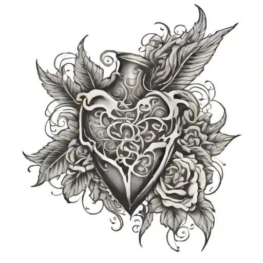 chest piece - Variation 2