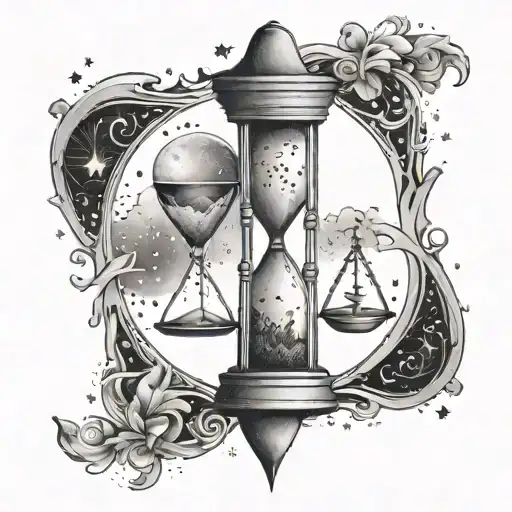 hourglass Universe of stars - Variation 3