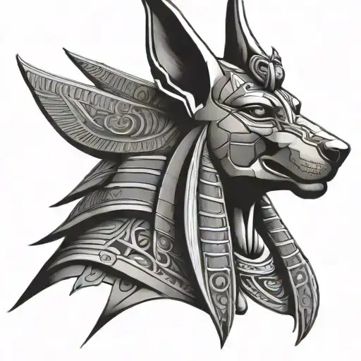 Anubis Egyptian god