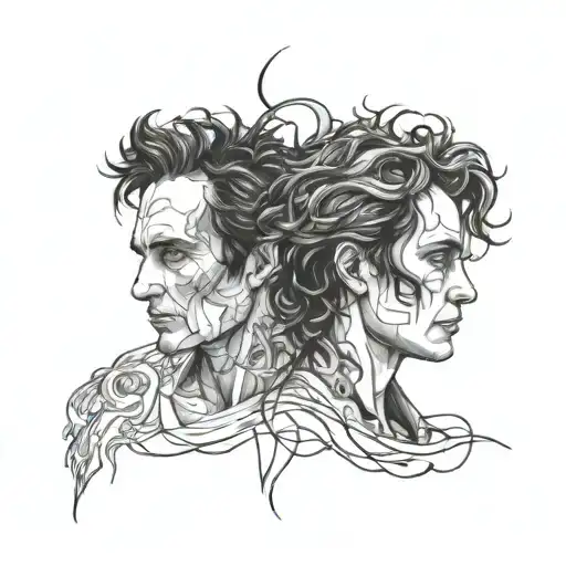 Laura and Jeff buckley cybersigilism travel the country - Variation 4