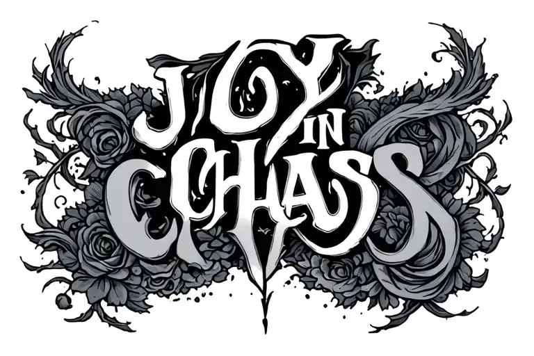 "Joy in chaos" Joy in chaos - Variation 2