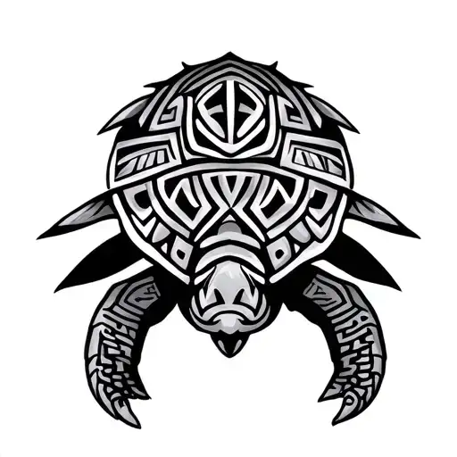 maori turtle aztec