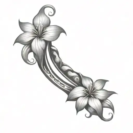 Maui volcano flower - Variation 1