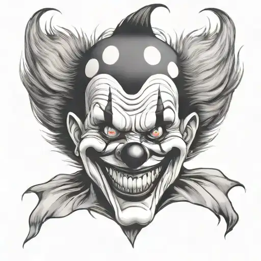 evil clown