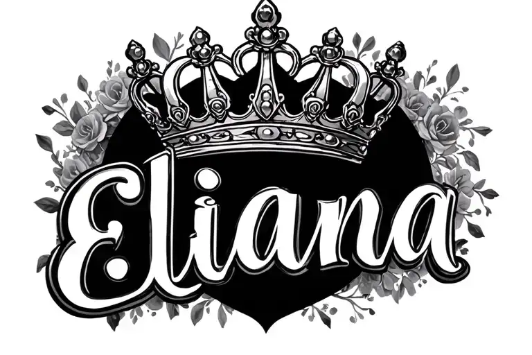 "Elianna" princess crown