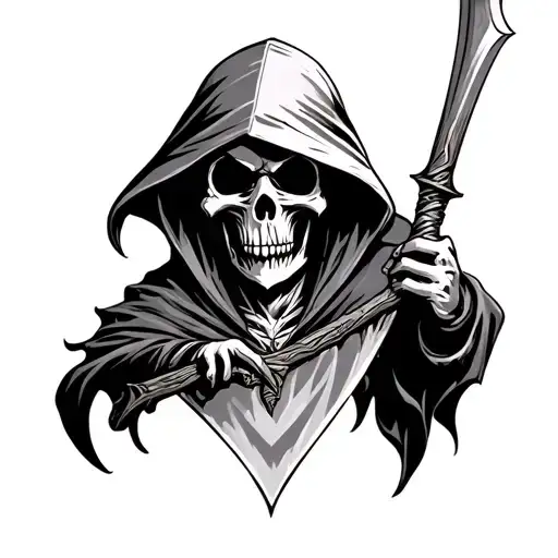 Grim Reaper Scythe