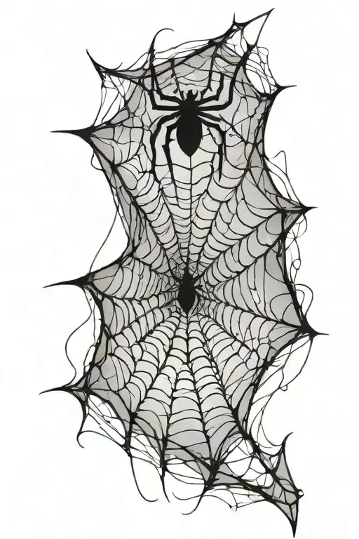 Spider Web - Variation 1