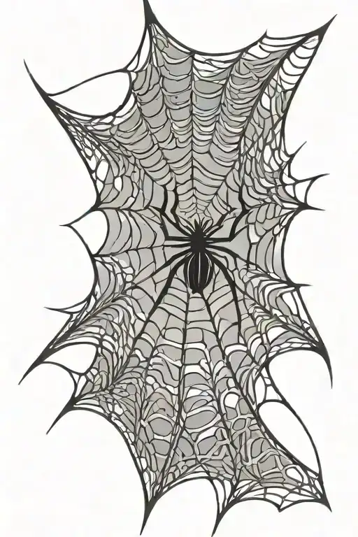 Spider Web - Variation 2