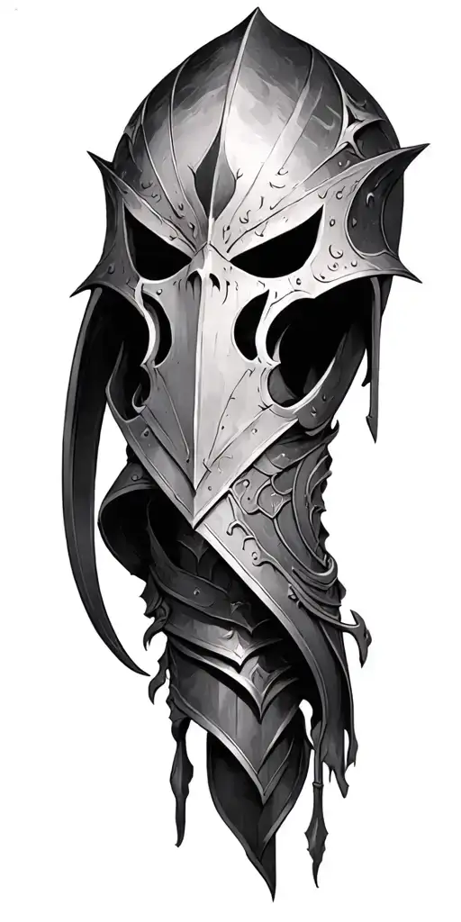 dark souls style art - Variation 1