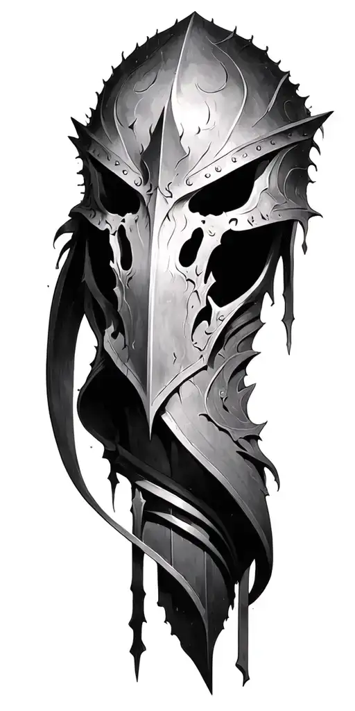 dark souls style art - Variation 2