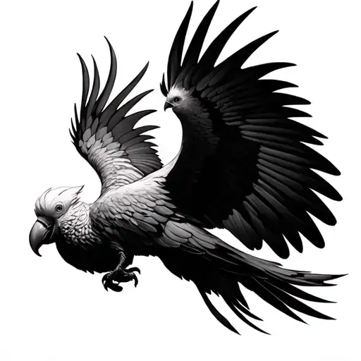 Illustrative tattoo example 5