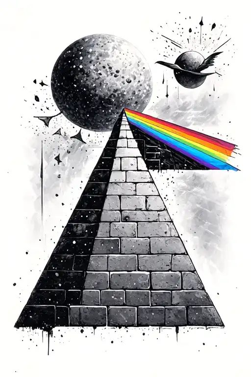 pink floyd bricks prism meddle