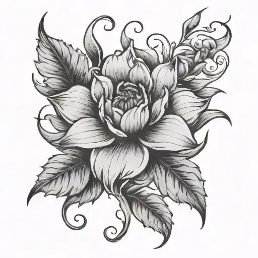 flower blooming - Variation 2