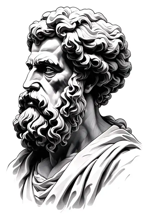 philosophy seneca aristoteles decscard - Variation 2