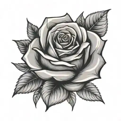 Rose flower