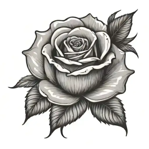 Rose flower - Variation 2