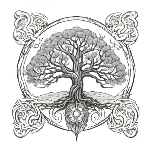 Yggdrasil - Variation 9