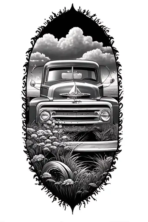 old truck