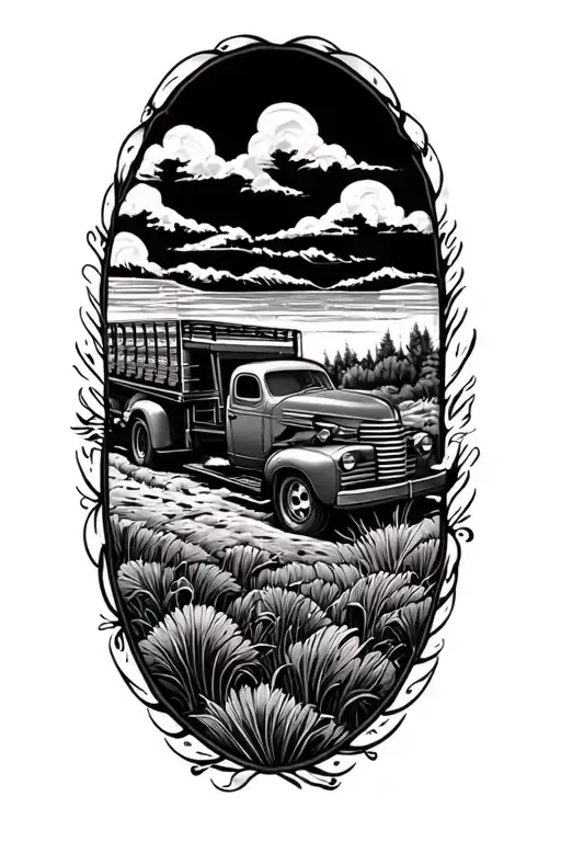 old truck - Variation 2