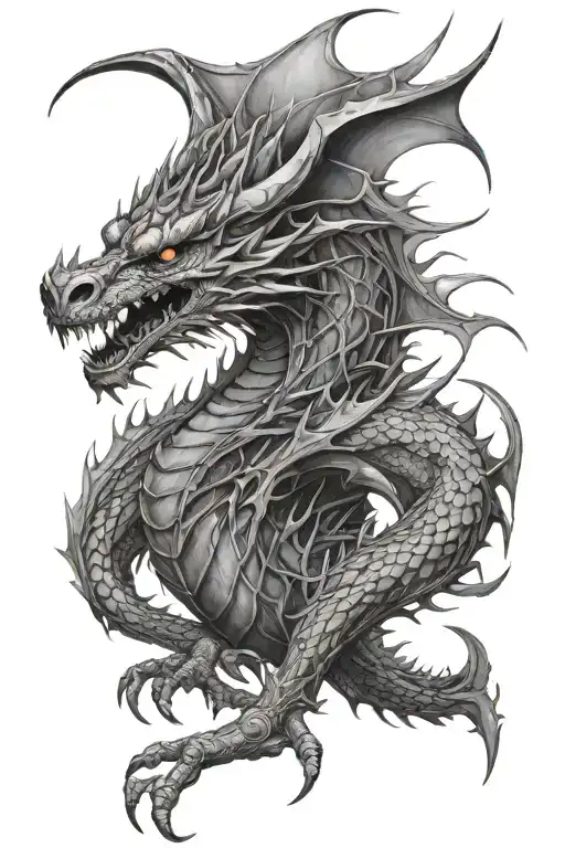 Ancalagon - Variation 1