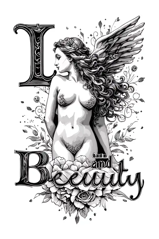 "love and beauty" Aphrodite full body