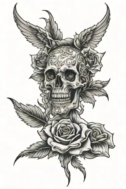 dead mom tattoo
