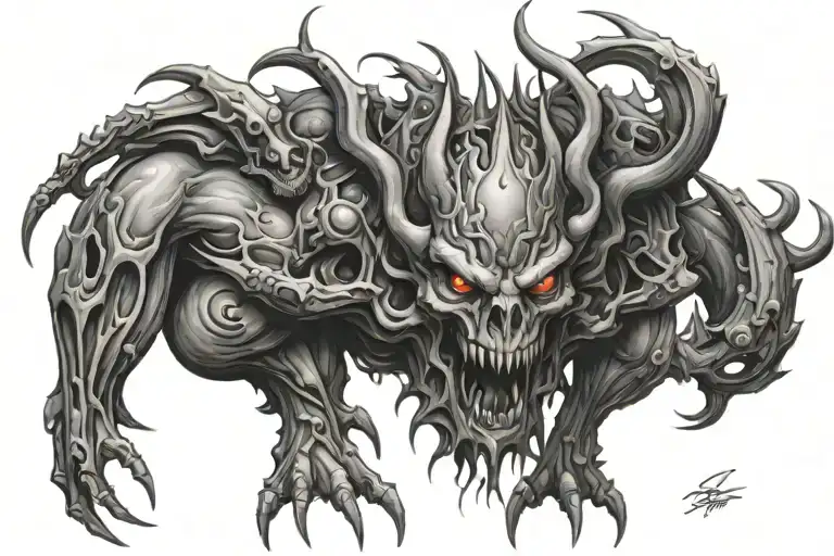 demonic multi leg - Variation 2