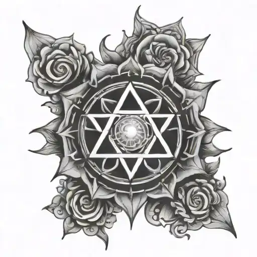 Chakra tattoo design