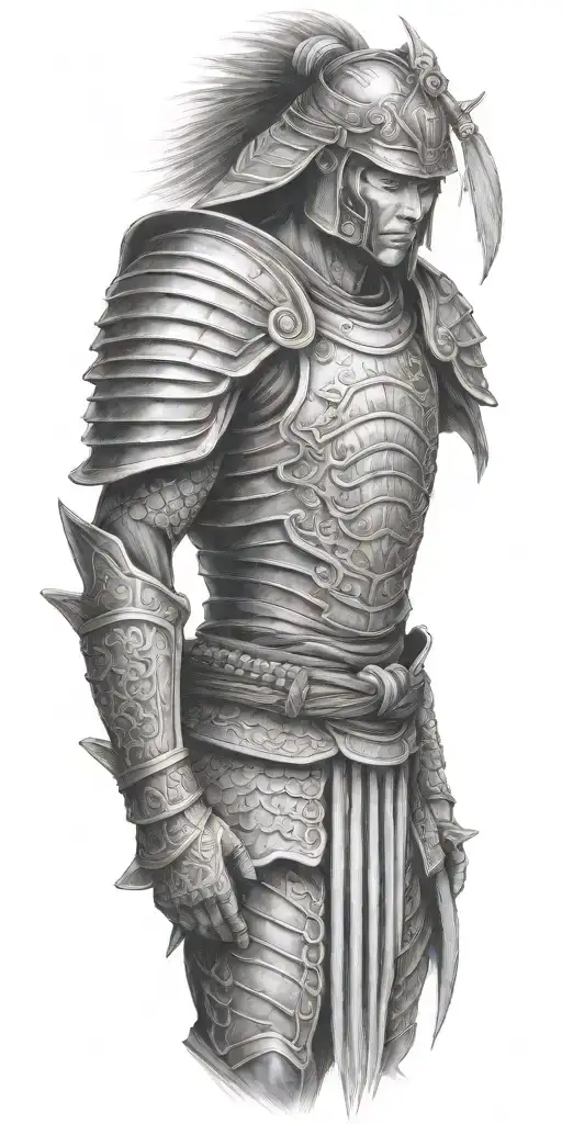 samurai warrior armour