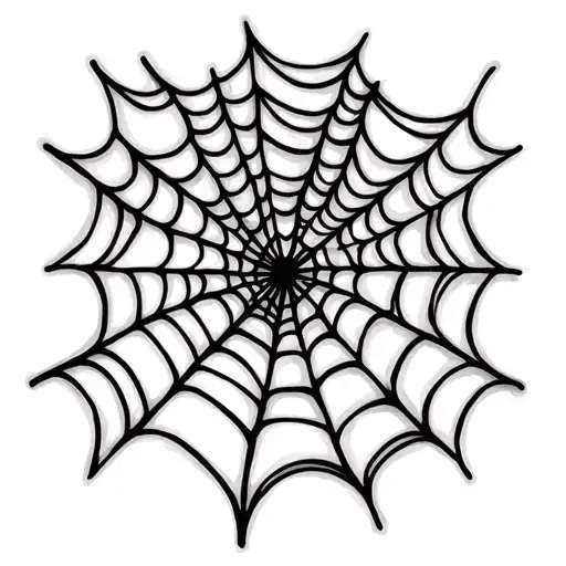 Spider Web - Variation 4