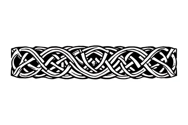 celtic armband vector