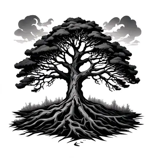 bare tree - Variation 2