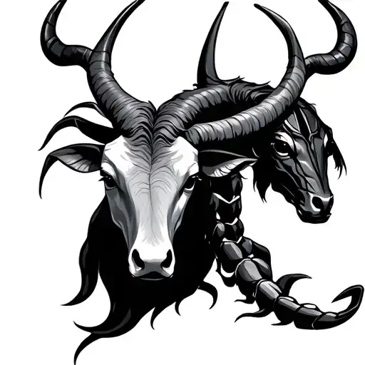 Taurus and Scorpio - Variation 2