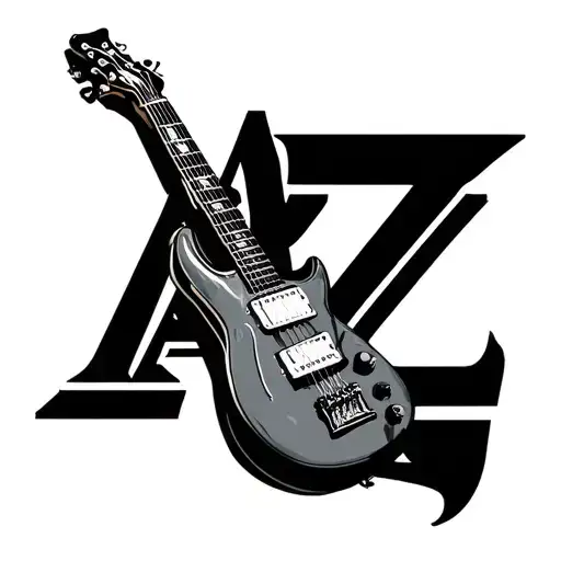 "AZ" electric guitar