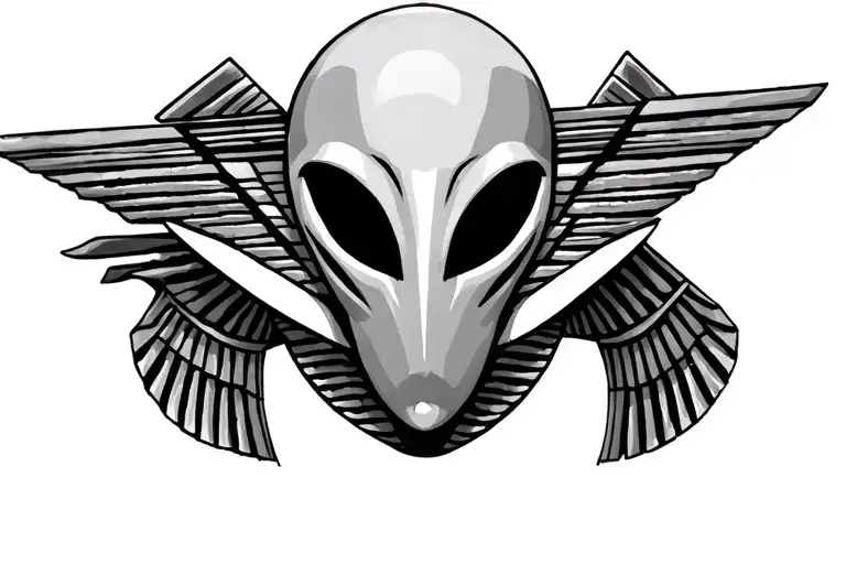 egyptian alien
