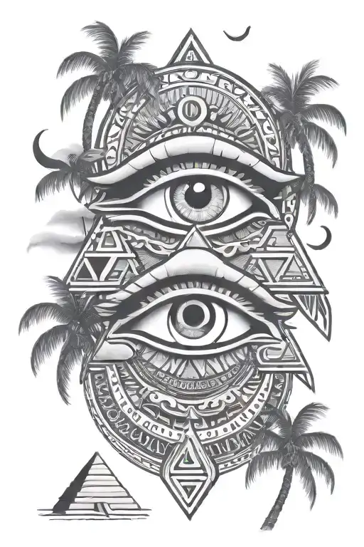 pyramids - Variation 2