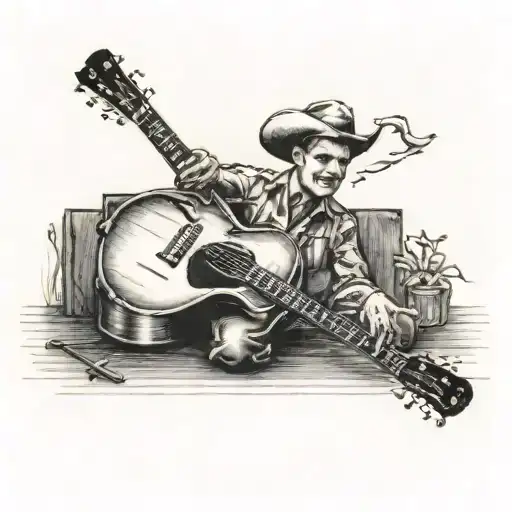 1950s Country music theme