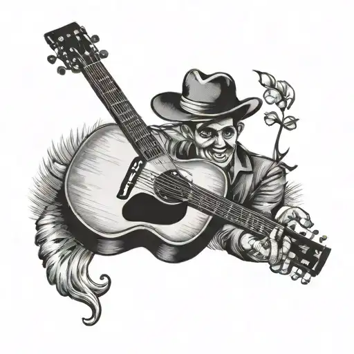 1950s Country music theme - Variation 2