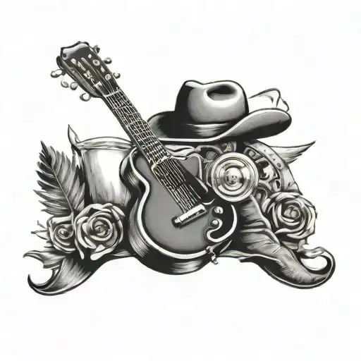 1950s Country music theme - Variation 3
