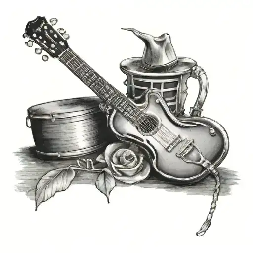 1950s Country music theme - Variation 4
