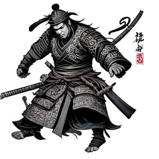 samurai - Variation 2