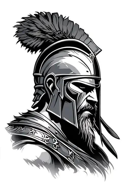 spartan warrior