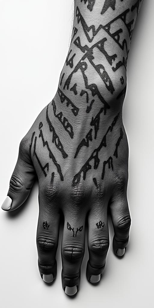 Graffiti tattoo example 5