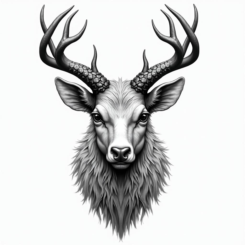 April Taurus oregonhigly detailed tattoo - Variation 3